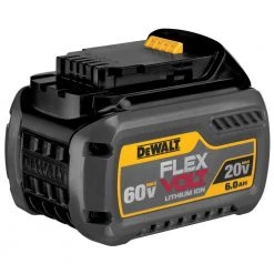 DEWALT FLEXVOLT 20-Volt/60-Volt MAX Lithium-Ion 6.0Ah Battery Pack -Power Tools Accessories Sales Shop dewalt outdoor power batteries chargers dcb606 4f 1000 1