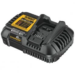 DEWALT FLEXVOLT 20-Volt/60-Volt MAX Lithium-Ion 6.0Ah Battery Pack with 6 Amp Output Charger -Power Tools Accessories Sales Shop dewalt outdoor power batteries chargers dcb606c 4f 1000