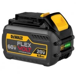 DEWALT FLEXVOLT 20-Volt/60-Volt MAX Lithium-Ion 6.0Ah Battery Pack with 6 Amp Output Charger -Power Tools Accessories Sales Shop dewalt outdoor power batteries chargers dcb606c 66 1000