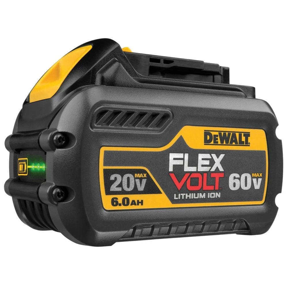 DEWALT 20V MAX Lithium-Ion Starter Kit 6.0Ah Battery, 4.0Ah Battery, Charger & Kit Bag and FLEXVOLT 20V/60V 6.0Ah Battery 4 DEWALT 20V MAX Lithium-Ion Starter Kit 6.0Ah Battery, 4.0Ah Battery, Charger & Kit Bag and FLEXVOLT 20V/60V 6.0Ah Battery - Image 4