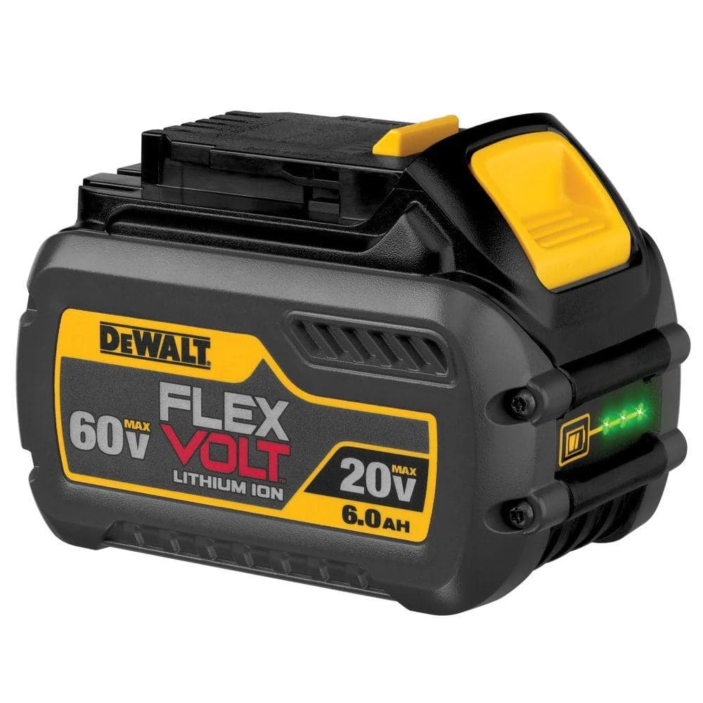 DEWALT 20V MAX Lithium-Ion Starter Kit 6.0Ah Battery, 4.0Ah Battery, Charger & Kit Bag and FLEXVOLT 20V/60V 6.0Ah Battery 2 DEWALT 20V MAX Lithium-Ion Starter Kit 6.0Ah Battery, 4.0Ah Battery, Charger & Kit Bag and FLEXVOLT 20V/60V 6.0Ah Battery - Image 2