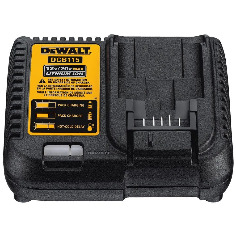 DEWALT 20V MAX Lithium-Ion Starter Kit 6.0Ah Battery, 4.0Ah Battery, Charger & Kit Bag and FLEXVOLT 20V/60V 6.0Ah Battery 8 DEWALT 20V MAX Lithium-Ion Starter Kit 6.0Ah Battery, 4.0Ah Battery, Charger & Kit Bag and FLEXVOLT 20V/60V 6.0Ah Battery - Image 8