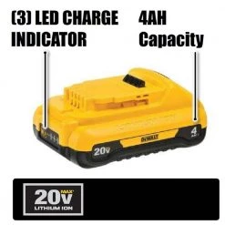DEWALT 20V MAX Lithium-Ion Starter Kit 6.0Ah Battery, 4.0Ah Battery, Charger & Kit Bag and FLEXVOLT 20V/60V 6.0Ah Battery 19 DEWALT 20V MAX Lithium-Ion Starter Kit 6.0Ah Battery, 4.0Ah Battery, Charger & Kit Bag and FLEXVOLT 20V/60V 6.0Ah Battery -Power Tools Accessories Sales Shop dewalt outdoor power batteries chargers dcb606dcb246ck c3 1000 1