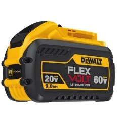 DEWALT FLEXVOLT 20-Volt/60-Volt MAX Lithium-Ion 9.0Ah Battery -Power Tools Accessories Sales Shop dewalt outdoor power batteries chargers dcb609 77 1000 1