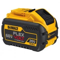DEWALT FLEXVOLT 20-Volt/60-Volt MAX Lithium-Ion Battery Pack with 9.0 Ah and 6.0 Ah Battery Packs (2-Pack) -Power Tools Accessories Sales Shop dewalt outdoor power batteries chargers dcb669 2 77 1000