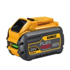 DEWALT FLEXVOLT 20-Volt/60-Volt MAX Lithium-Ion Battery Pack with 9.0 Ah and 6.0 Ah Battery Packs (2-Pack) -Power Tools Accessories Sales Shop dewalt outdoor power batteries chargers dcb669 2 a0 1000