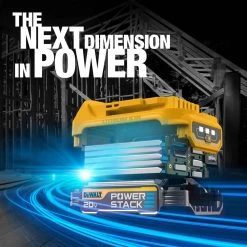 DEWALT 20-Volt MAX POWERSTACK Compact Battery -Power Tools Accessories Sales Shop dewalt outdoor power batteries chargers dcbp034 1f 1000