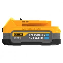 DEWALT 20-Volt MAX POWERSTACK Compact Battery -Power Tools Accessories Sales Shop dewalt outdoor power batteries chargers dcbp034 40 1000