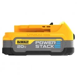 DEWALT 20-Volt MAX POWERSTACK Compact Battery -Power Tools Accessories Sales Shop dewalt outdoor power batteries chargers dcbp034 66 1000