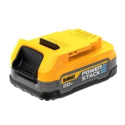 DEWALT 20-Volt MAX POWERSTACK Compact Battery -Power Tools Accessories Sales Shop dewalt outdoor power batteries chargers dcbp034 a0 1000