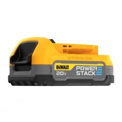 DEWALT 20-Volt MAX POWERSTACK Compact Battery Starter Kit -Power Tools Accessories Sales Shop dewalt outdoor power batteries chargers dcbp034c 1d 1000