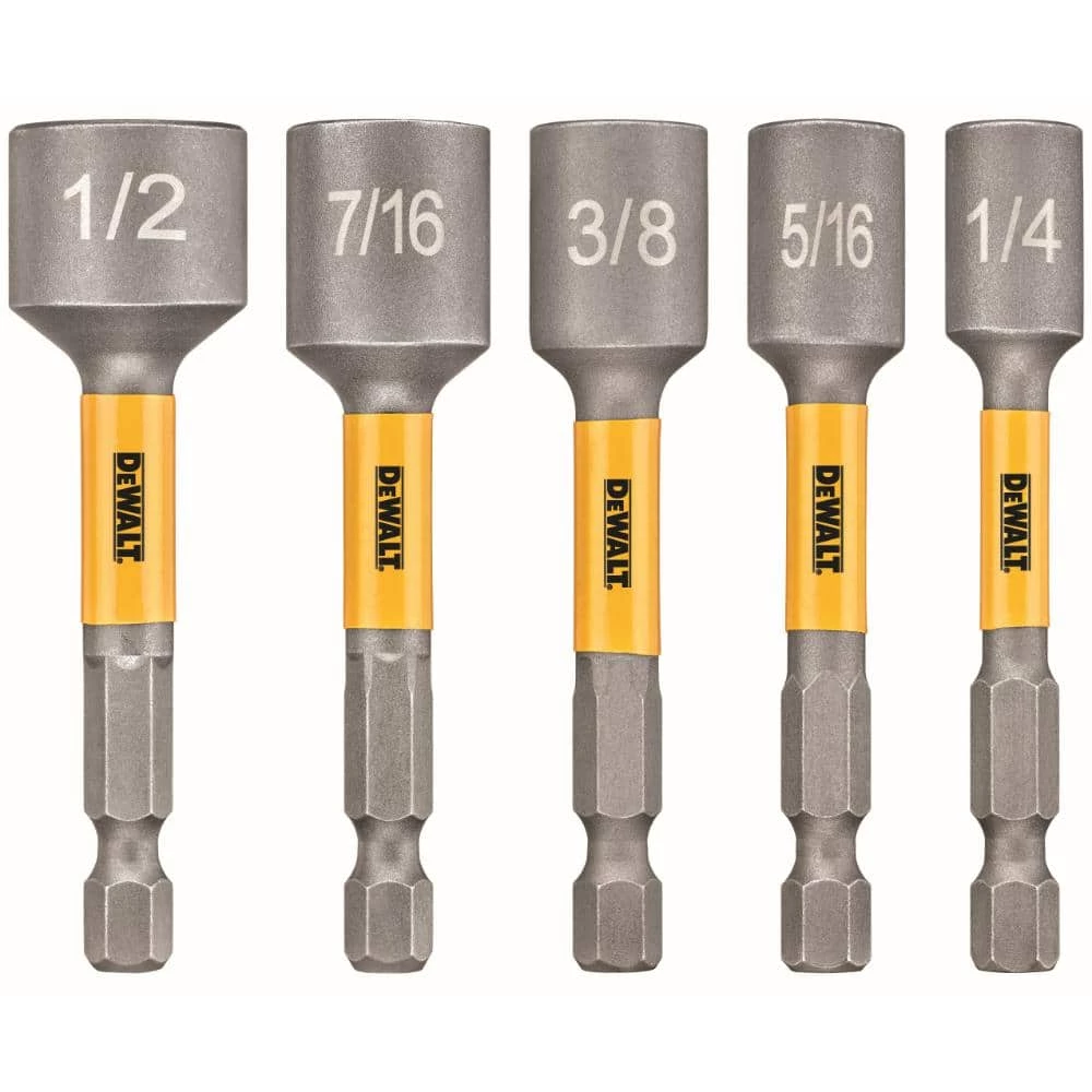 DEWALT MAX IMPACT Nut Driving Set (5-Piece) 4 DEWALT MAX IMPACT Nut Driving Set (5-Piece) - Image 4