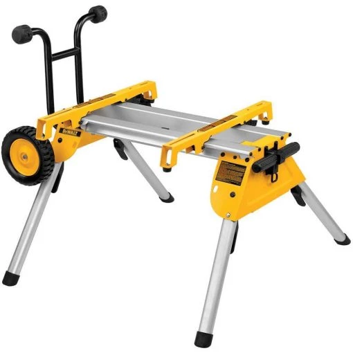 DEWALT 33 lbs. Heavy Duty Rolling Table Saw Stand with Quick-Connect Stand Brackets with 200lbs. Capacity -Power Tools Accessories Sales Shop dewalt tool stands dw7440rs 64 1000