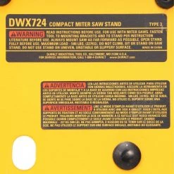 DEWALT 29.8 lbs. Compact Miter Saw Stand with 500 lbs. Capacity -Power Tools Accessories Sales Shop dewalt tool stands dwx724 fa 1000