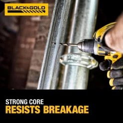 DEWALT Black and Gold Drill Bit Set (21-Piece) -Power Tools Accessories Sales Shop dewalt twist drill bits dwa1181 c3 1000