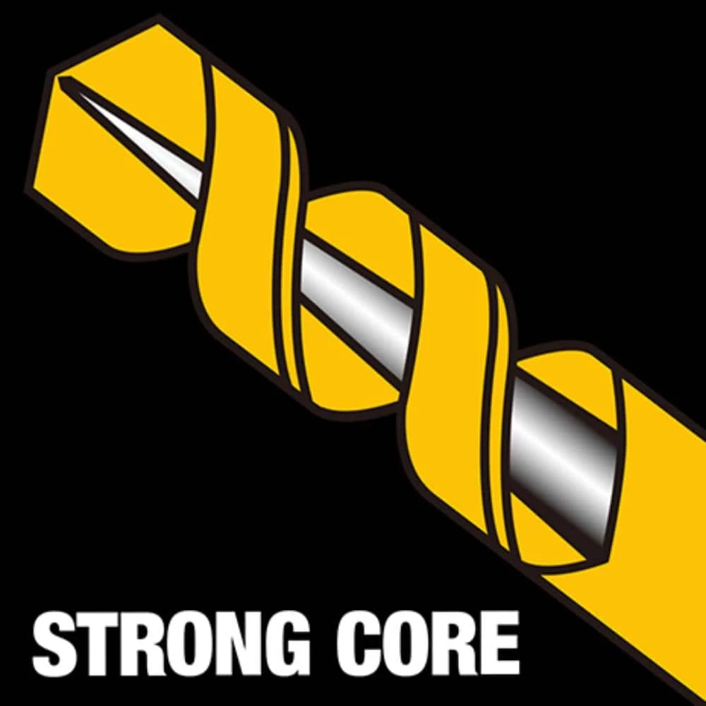 DEWALT Black and Gold Impact Ready Metal Drill Bit Set (12-Piece) 5 DEWALT Black and Gold Impact Ready Metal Drill Bit Set (12-Piece) - Image 5