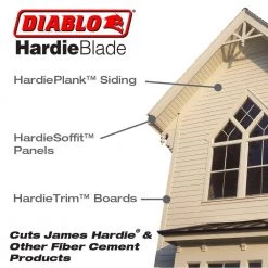 DIABLO HARDIEBlade 5 in. x 4-Tooth Polycrystalline Diamond (PCD) Tipped Fiber Cement Circular Saw Blade -Power Tools Accessories Sales Shop diablo circular saw blades d0504dha 31 1000