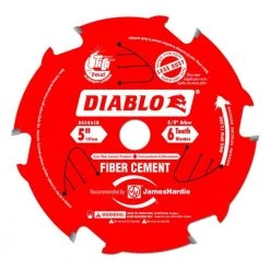 DIABLO HARDIEBlade 5 in. x 6-Tooth Fiber Cement Circular Saw Blade