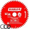 DIABLO 5-3/8 in. x 50-Tooth Aluminum Cutting Circular Saw Blade with Bushings
