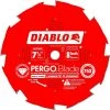 DIABLO PERGOBlade 7-1/4 in. x 8-Tooth Polycrystalline Diamond (PCD) Tipped Ultimate Flooring Circular Saw Blade