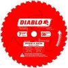 DIABLO 7-1/4 in. x 36-Tooth Wood & Metal Circular Saw Blade