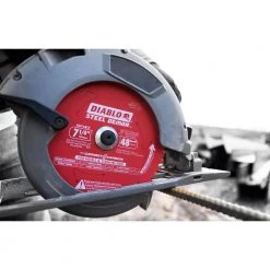 DIABLO Steel Demon 7-1/4 in. x 48-Tooth Cermet II Metals and Stainless Steel Circular Saw Blade -Power Tools Accessories Sales Shop diablo circular saw blades d0748cfr c3 1000