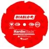 DIABLO HARDIEBlade 10 in. x 6-Tooth Polycrystalline Diamond (PCD) Tipped Fiber Cement Circular Saw Blade