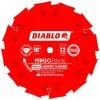 DIABLO PERGOBlade 10 in. x 12-Tooth Polycrystalline Diamond (PCD) Tipped Ultimate Flooring Circular Saw Blade