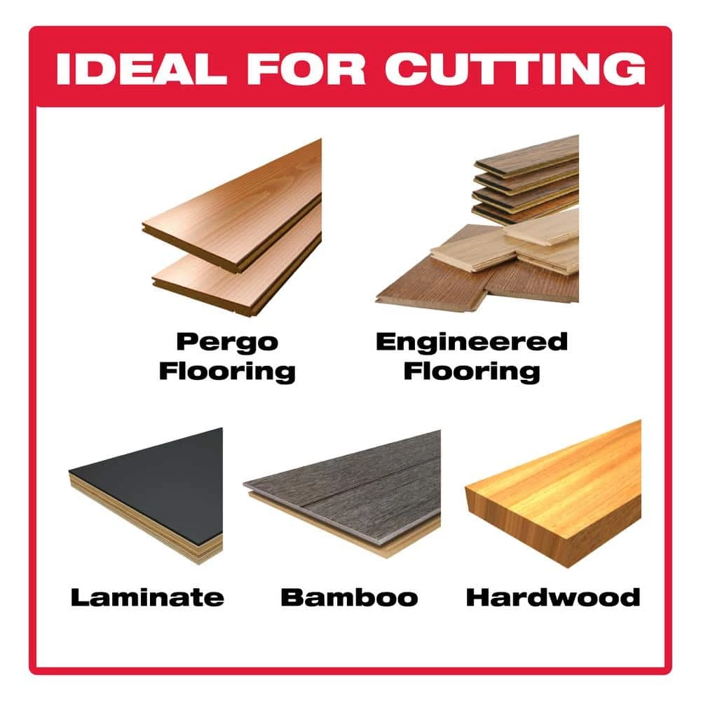 DIABLO PERGOBlade 10 in. x 12-Tooth Polycrystalline Diamond (PCD) Tipped Ultimate Flooring Circular Saw Blade 2 DIABLO PERGOBlade 10 in. x 12-Tooth Polycrystalline Diamond (PCD) Tipped Ultimate Flooring Circular Saw Blade - Image 2