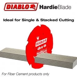 DIABLO HARDIEBlade 12 in. x 8-Tooth Polycrystalline Diamond (PCD) Tipped Fiber Cement Circular Saw Blade -Power Tools Accessories Sales Shop diablo circular saw blades d1208dh 44 1000