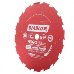 DIABLO PERGOBlade 12 in. x 16-Tooth Polycrystalline Diamond (PCD) Tipped Ultimate Flooring Circular Saw Blade -Power Tools Accessories Sales Shop diablo circular saw blades d1216lf 40 1000