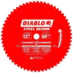 DIABLO Steel Demon 12 in. x 60-Tooth Cermet II Metals and Stainless Steel Circular Saw Blade