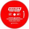 DIABLO Steel Demon 12 in. x 80-Tooth Cermet II Metals and Stainless Steel Circular Saw Blade