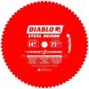 DIABLO Steel Demon 14 in. x 72-Tooth Cermet-Carbide II Metals and Stainless Steel Circular Saw Blade