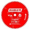 DIABLO 7-1/4 in. x 56-Tooth Aluminum Cutting Circular Saw Blade