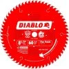 DIABLO 8-1/2 in. x 60-Tooth Fine Finish Slide Miter Circular Saw Blade