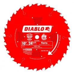 DIABLO 10 in. x 24-Tooth Ripping Circular Saw Blade