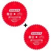 DIABLO 10 in. x 40-Tooth General Purpose Circular Saw Blade Value Pack (2-Pack)