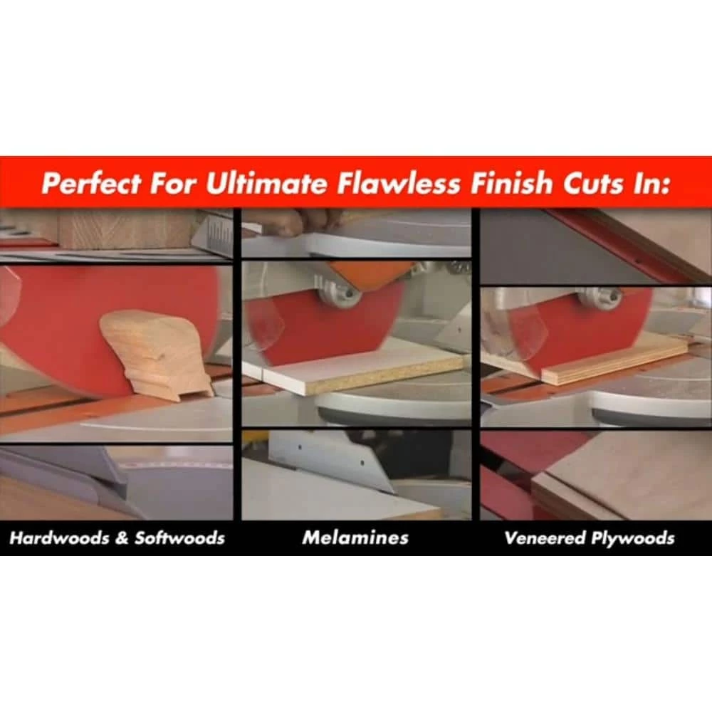 DIABLO 10 in. x 90-Tooth Ultimate Polished Finish Circular Saw Blade 7 DIABLO 10 in. x 90-Tooth Ultimate Polished Finish Circular Saw Blade - Image 7