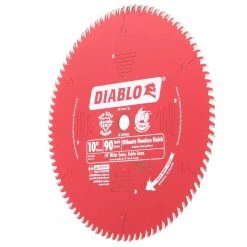 DIABLO 10 in. x 90-Tooth Ultimate Polished Finish Circular Saw Blade 9 DIABLO 10 in. x 90-Tooth Ultimate Polished Finish Circular Saw Blade -Power Tools Accessories Sales Shop diablo table saw blades miter saw blades d1090x 40 1000