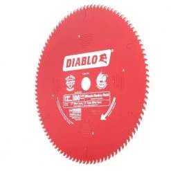 DIABLO 12 in. x 100-Tooth Ultimate Polished Finish Circular Saw Blade 9 DIABLO 12 in. x 100-Tooth Ultimate Polished Finish Circular Saw Blade -Power Tools Accessories Sales Shop diablo table saw blades miter saw blades d12100x 40 1000