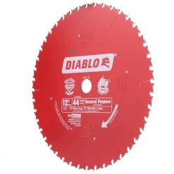 DIABLO 12 in. x 44-Tooth General Purpose Circular Saw Blade -Power Tools Accessories Sales Shop diablo table saw blades miter saw blades d1244x 40 1000