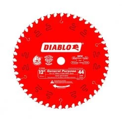DIABLO 12 in. x 44-Tooth General Purpose Circular Saw Blade