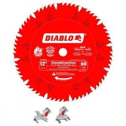 DIABLO 12 in. x 60-Tooth Combination Circular Saw Blade -Power Tools Accessories Sales Shop diablo table saw blades miter saw blades d1260x c3 1000