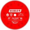 DIABLO 12 in. x 80-Tooth Fine Finish Circular Saw Blade