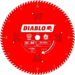 DIABLO 14 in. x 84-Tooth Fine Finish Circular Saw Blade