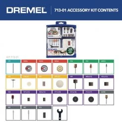 Dremel Rotary Tool Accessory Kit (130-Piece) -Power Tools Accessories Sales Shop dremel rotary tool accessory kits 713 01 40 1000