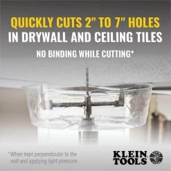 Klein Tools Adjustable Hole Saw -Power Tools Accessories Sales Shop klein tools hole saws bits 53731 a0 1000