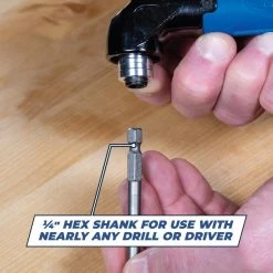 Kreg 90-Degree Pocket Hole Driver Drill Attachment with 3 in. Square Drive Bit 12 Kreg 90-Degree Pocket Hole Driver Drill Attachment with 3 in. Square Drive Bit -Power Tools Accessories Sales Shop kreg bit holders extensions kdrv 90dg 1f 1000