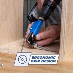 Kreg 90-Degree Pocket Hole Driver Drill Attachment with 3 in. Square Drive Bit 13 Kreg 90-Degree Pocket Hole Driver Drill Attachment with 3 in. Square Drive Bit -Power Tools Accessories Sales Shop kreg bit holders extensions kdrv 90dg 44 1000